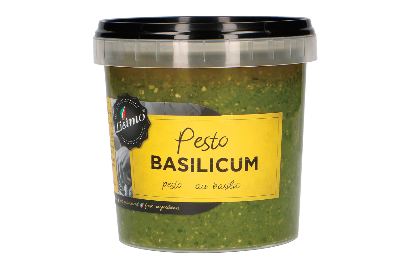 Lisimo pesto basilicum 1100g 