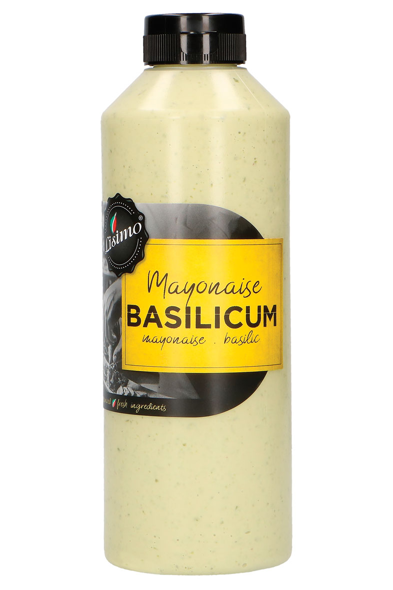 Lisimo mayonaise basilicum 500ml