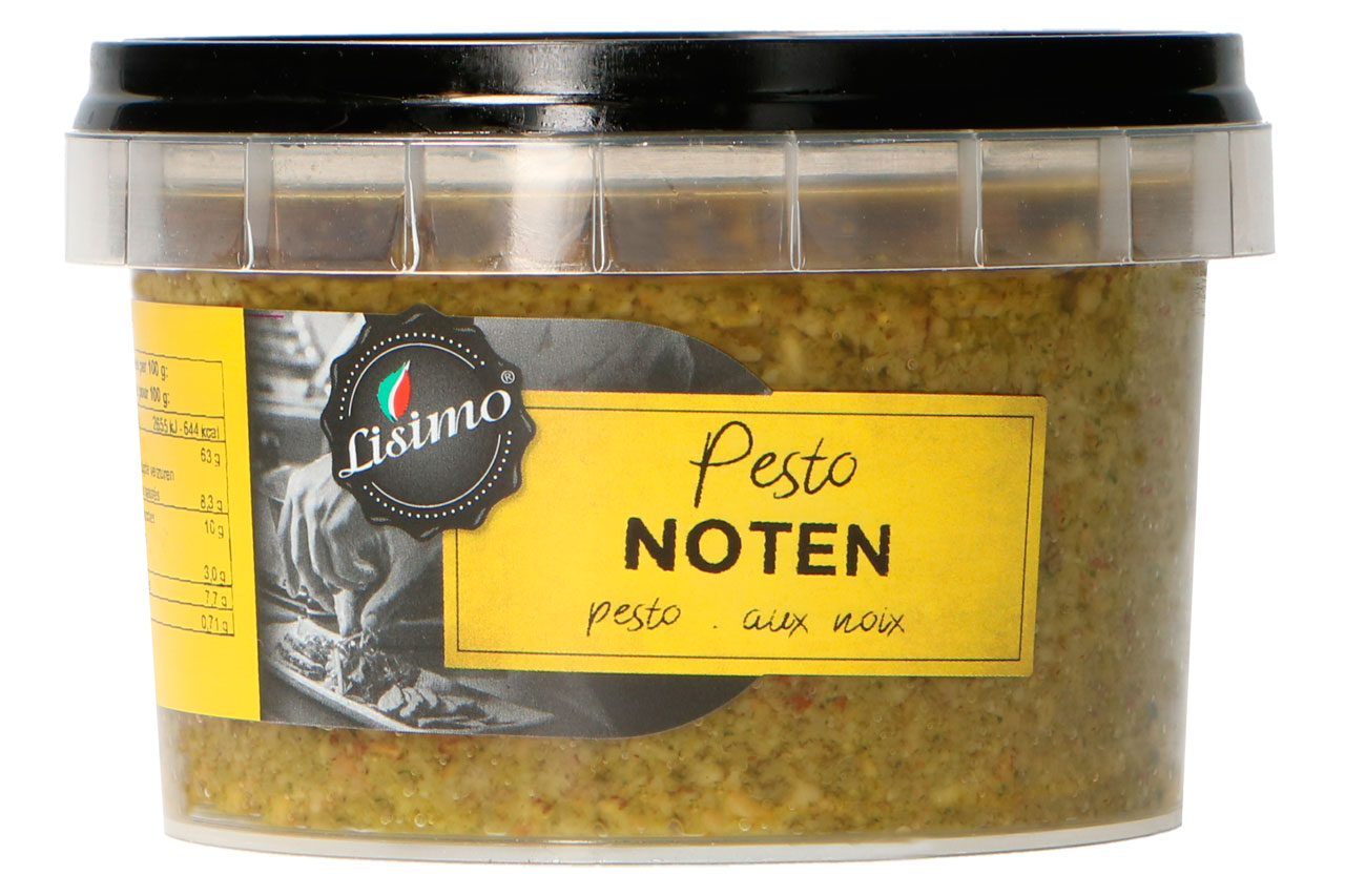 Gom Opa Subtropisch Pesto's en tapenades - Lisimo pesto noten - Bieze Foodservice - Bieze Food  Solutions