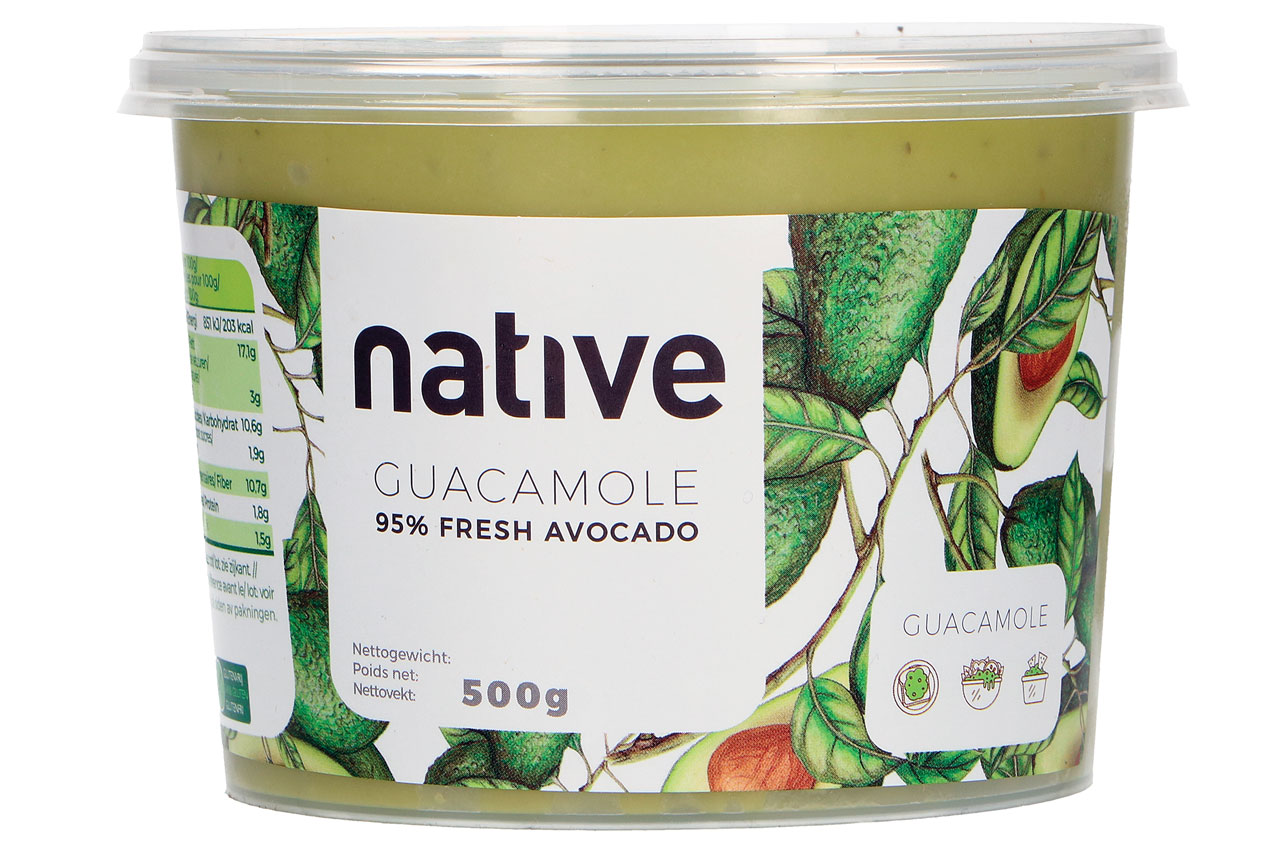 Native guacamole 500g 
