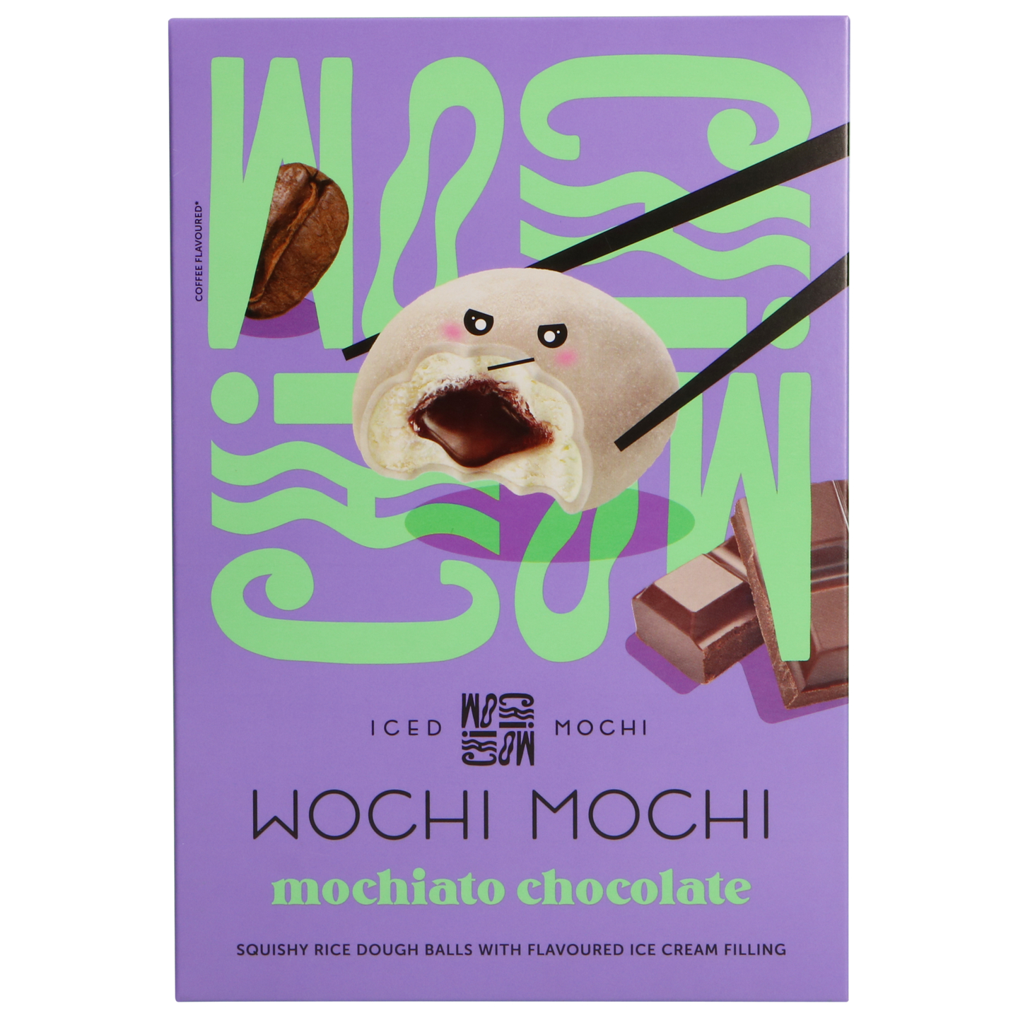 Wochi Mochi iced mochi mochiato chocolate 